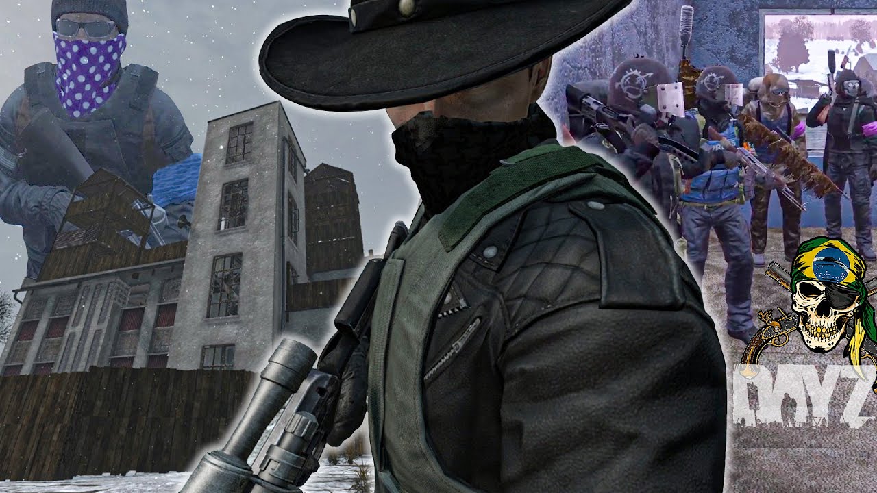 A MAIOR FACÇÃO BRASILEIRA RETORNA com um NOVO INIMIGO - DAYZ [Brazilian Pirates]