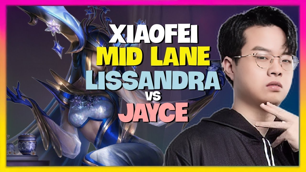 Challenger XiaoFei Unleashes Lissandra's Strategic Power MID LANE | Engsub