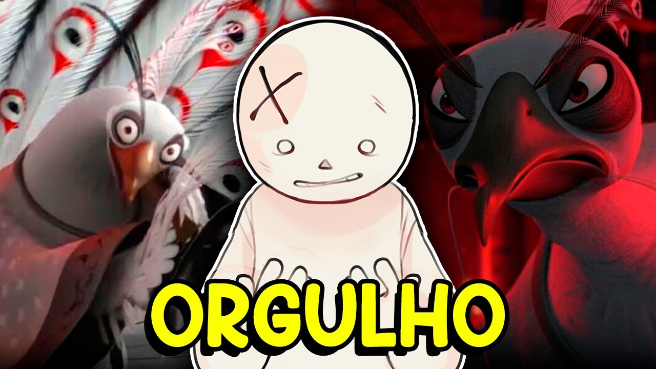 O VILÃO MAIS ORGULHOSO DE KUNG FU PANDA