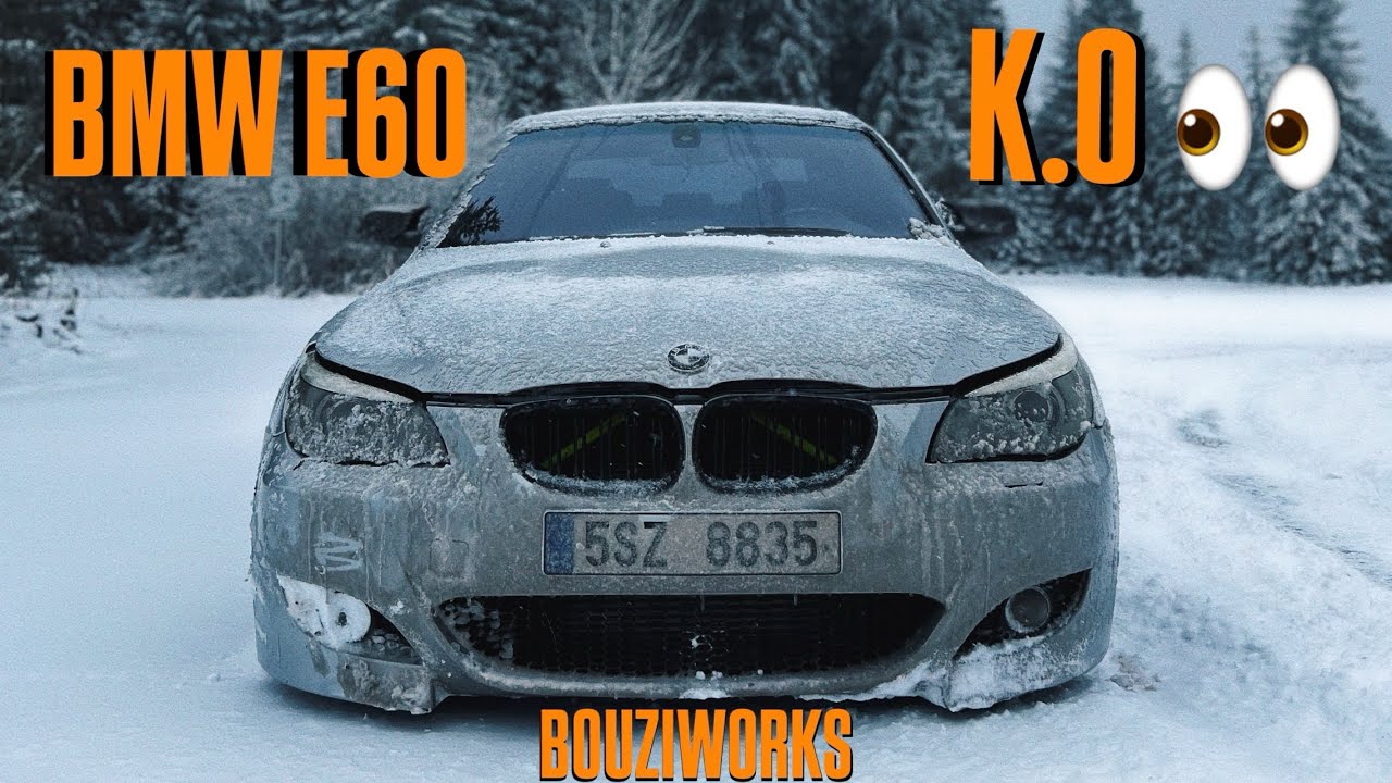 Mysleli jsme, že je po BMW E60 530D… BOUZIWORKS