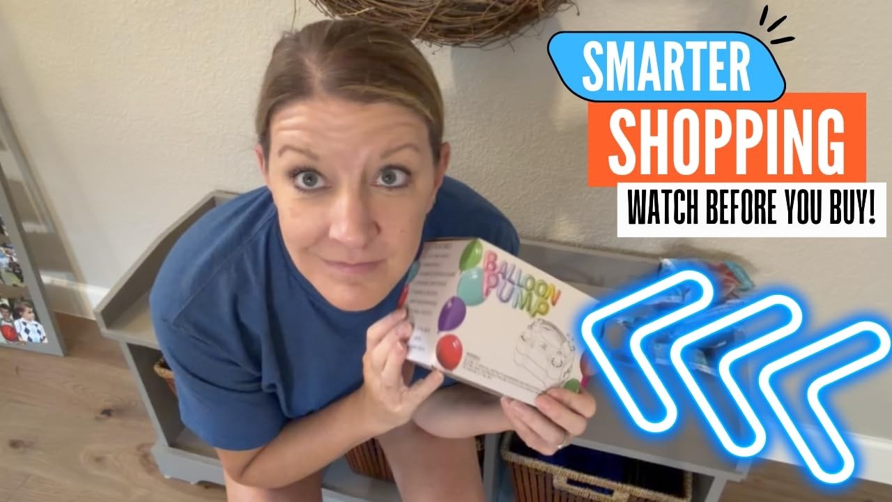 Blowing balloons up doesn't have to be HARD!  Check it out!
