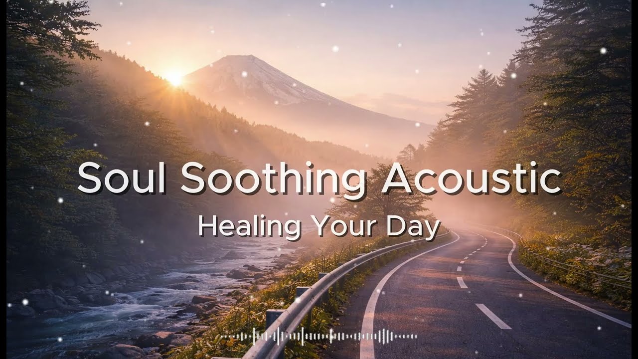 Soul Soothing Acoustic : Healing Your Day | Playlist🍀