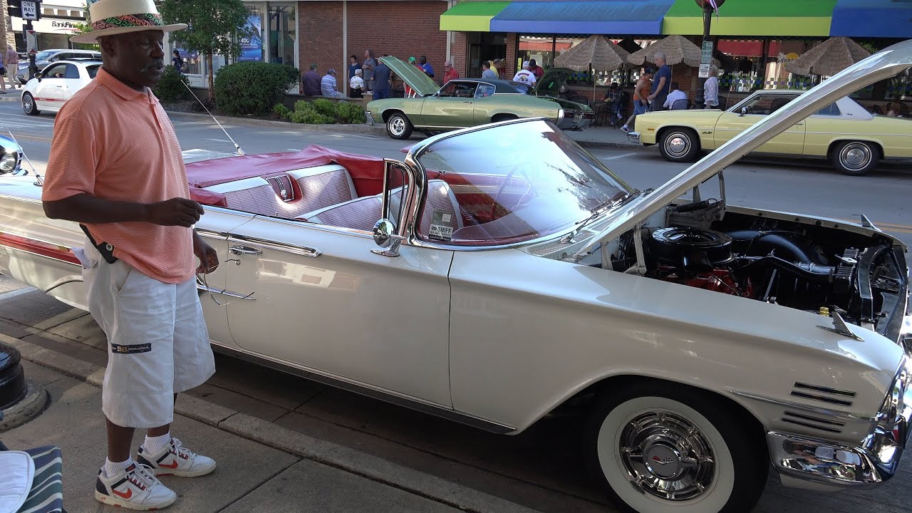 1960 Chevy Impala Convertible