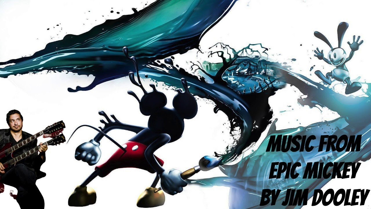 Music from Epic Mickey by Jim Dooley