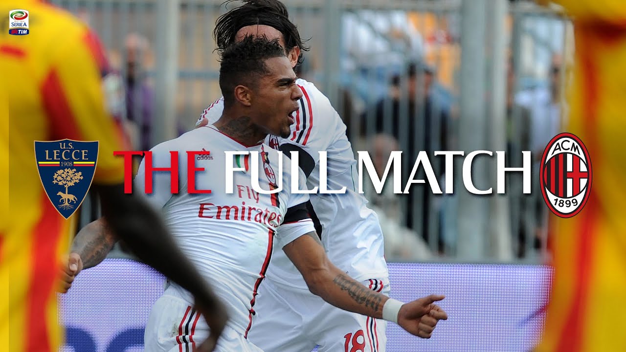 Full Match | Lecce 3-4 AC Milan | Serie A 2011/12