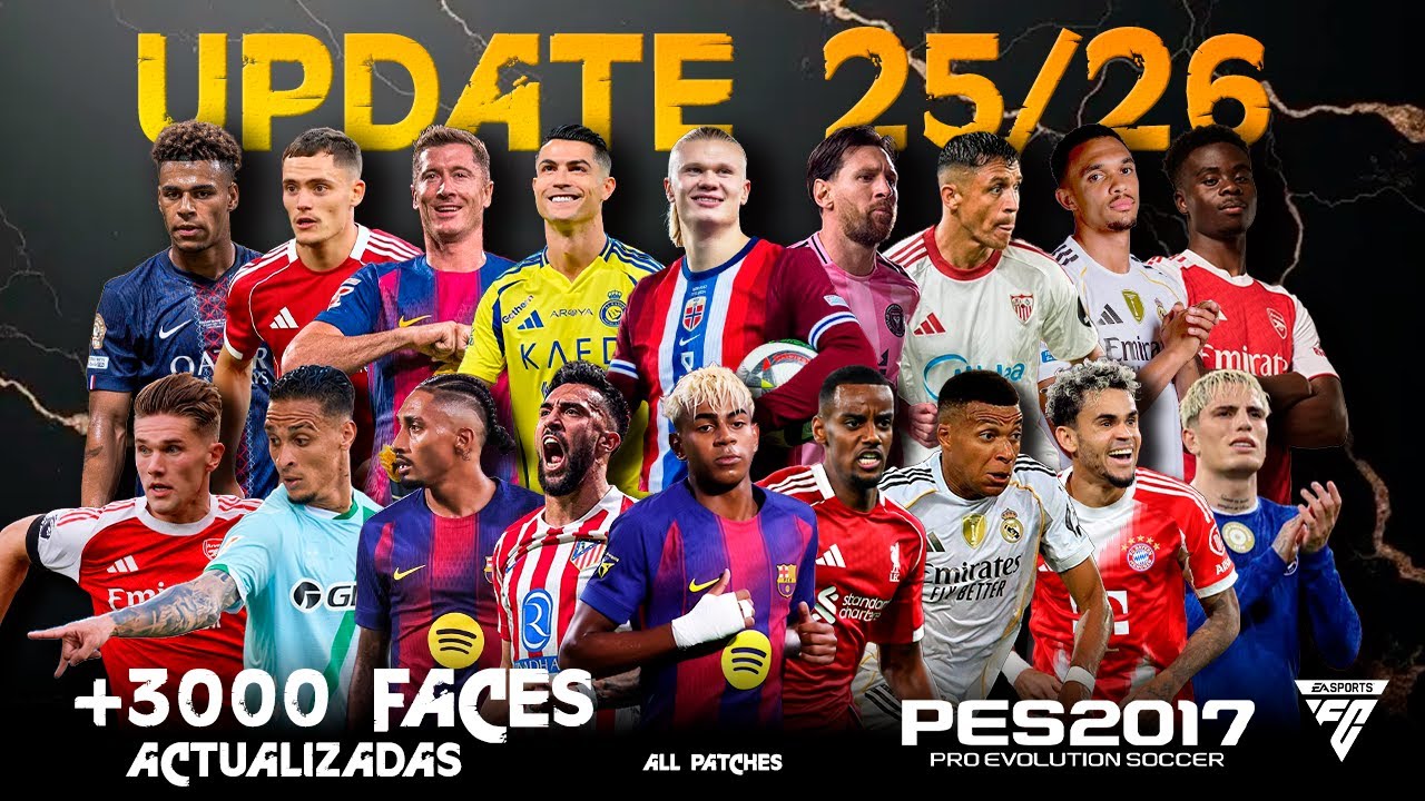 Nuevo MEGA FACEPACK 2025-26 Actualizado para 