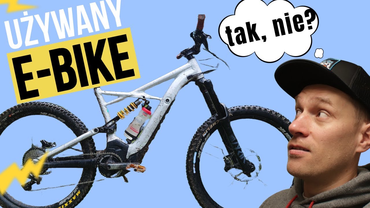 Wszystkie błędy podczas zakupu używanego roweru roweru elektrycznego