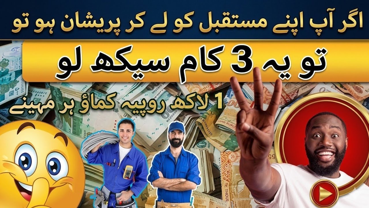 3 Easy +best skill 2026 | konsa kaam sikhe jisse paise kamaye 2026 | #skill #kaam #job 