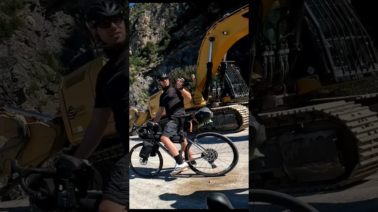 Mission Impossible...😕😠 #biketouring #biketrip #cyclingadventure #adventure #italy