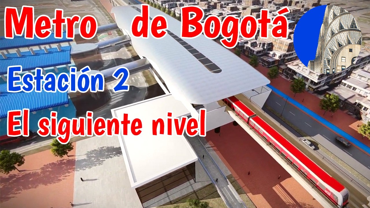 Así será el acceso a la estación 2 Metro de Bogotá WF1