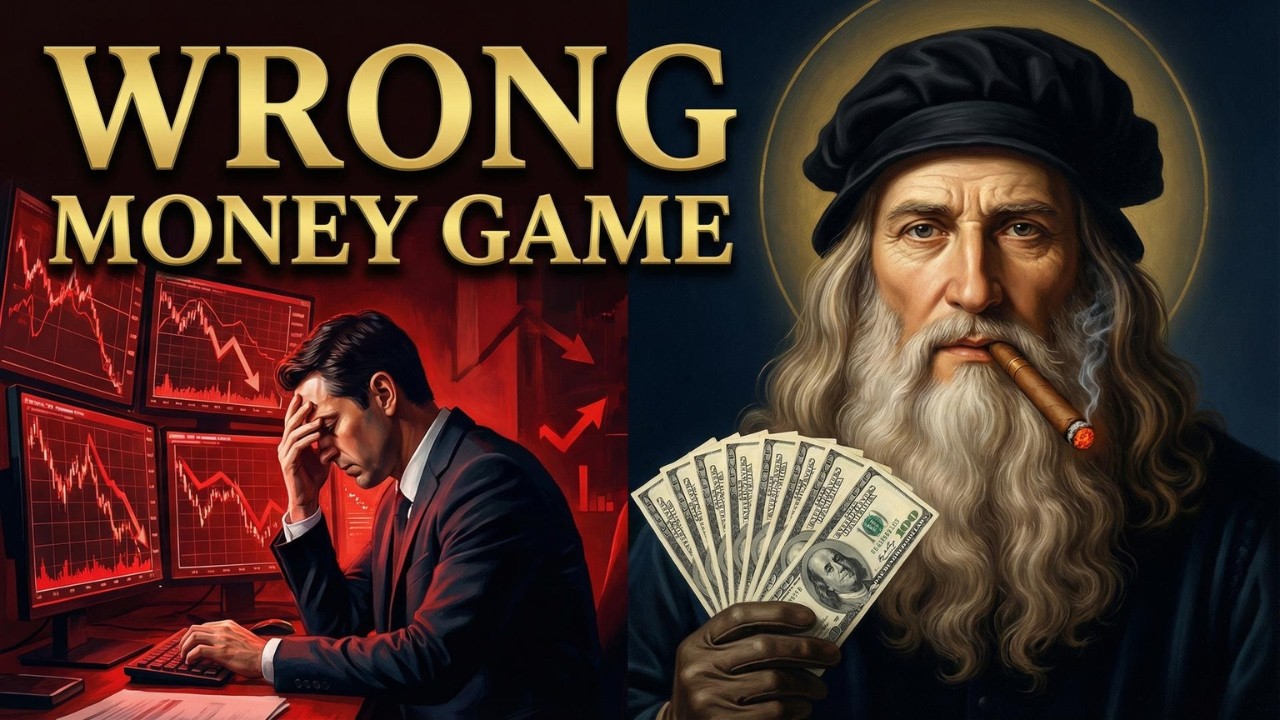 You’re Playing the Wrong Money Game — Da Vinci Saw This First