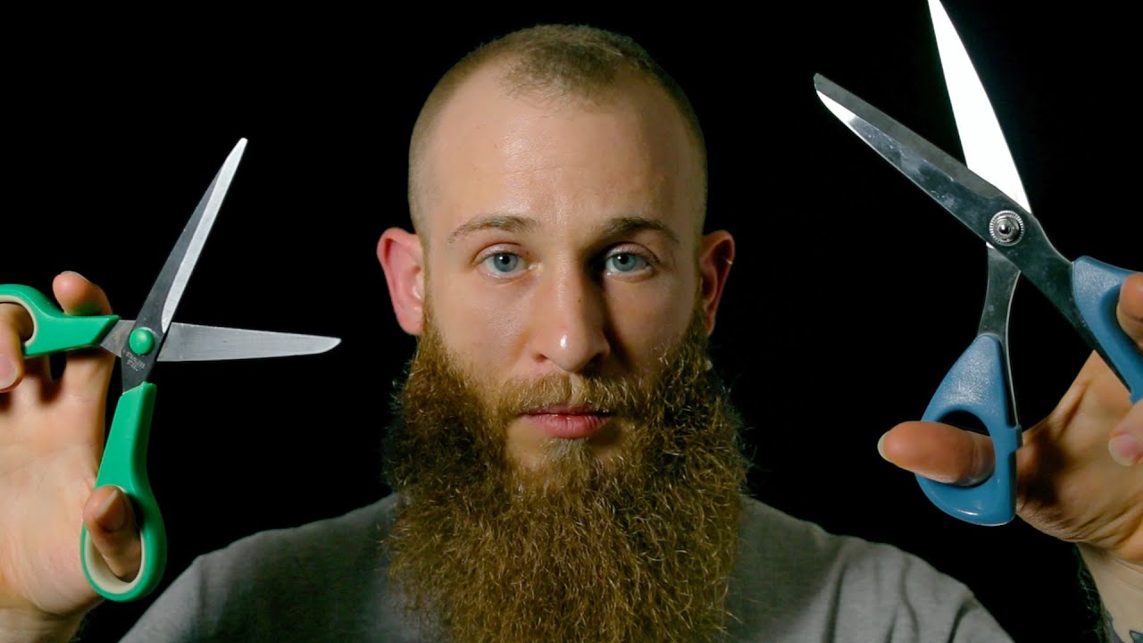 Scissors Only Haircut (ASMR)