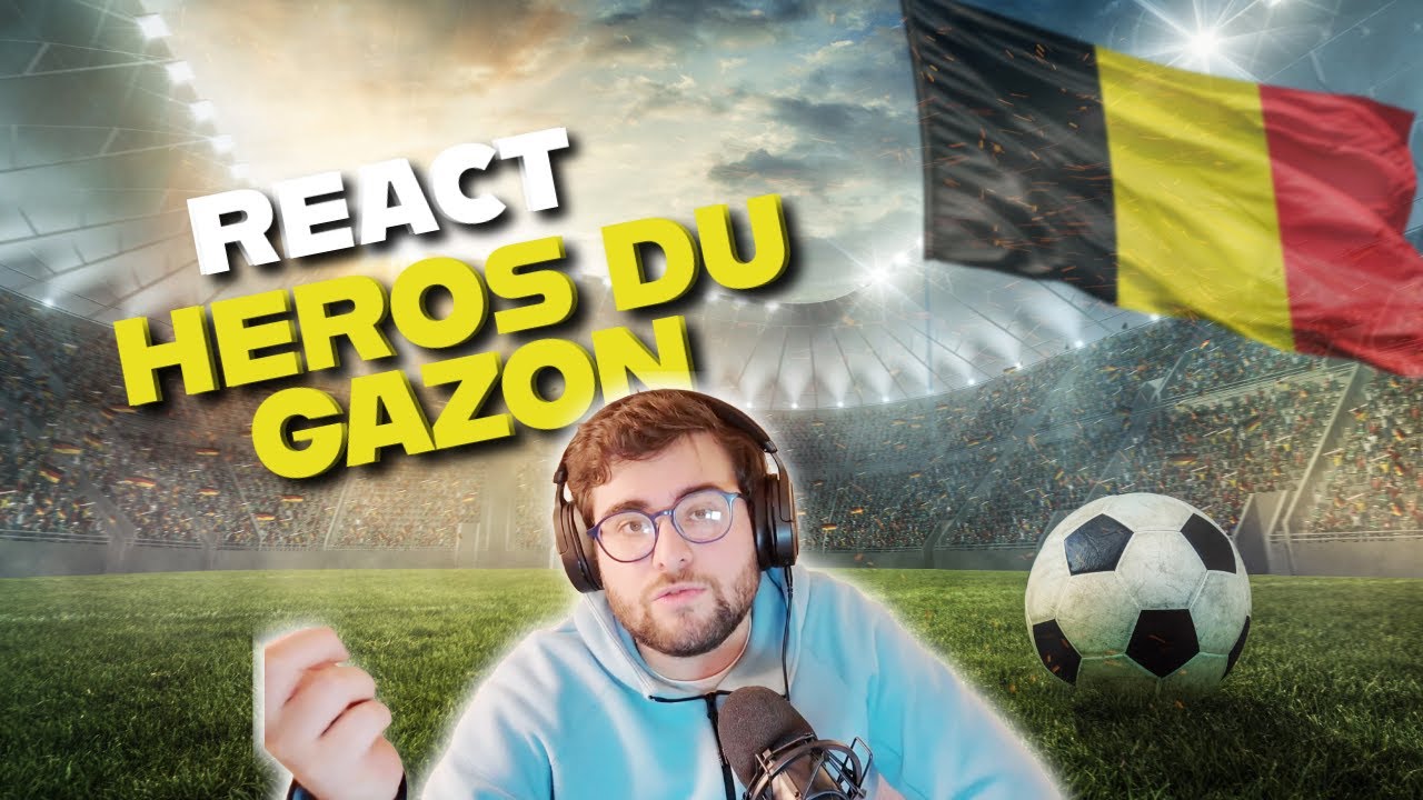 REACT/ H&Eacute;ROS DU GAZON S1 EP01