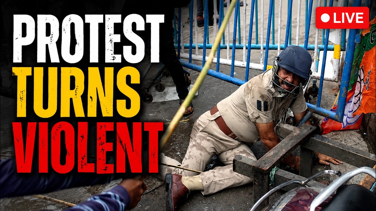 Delhi Protest LIVE | CJP Protest Turns Violent | Police Clash With Protesters | Jantar Mantar LIVE