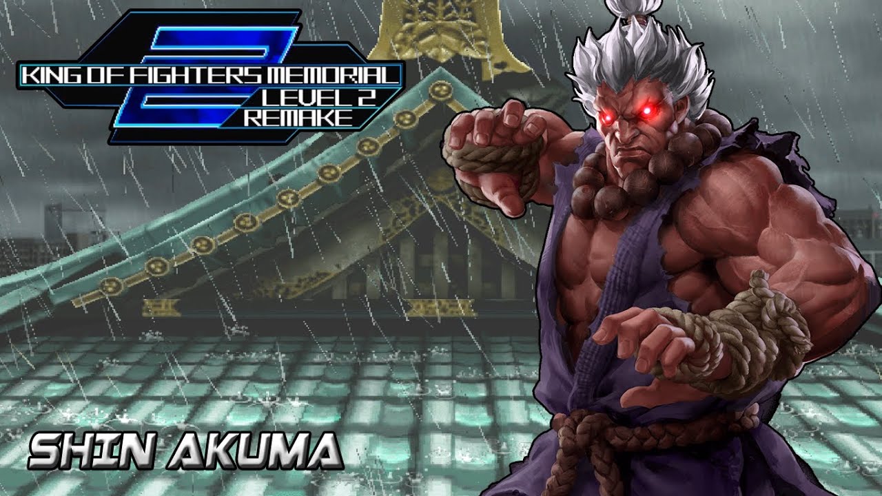 KOFM Lv2 Remake - Boss Series: Shin Akuma