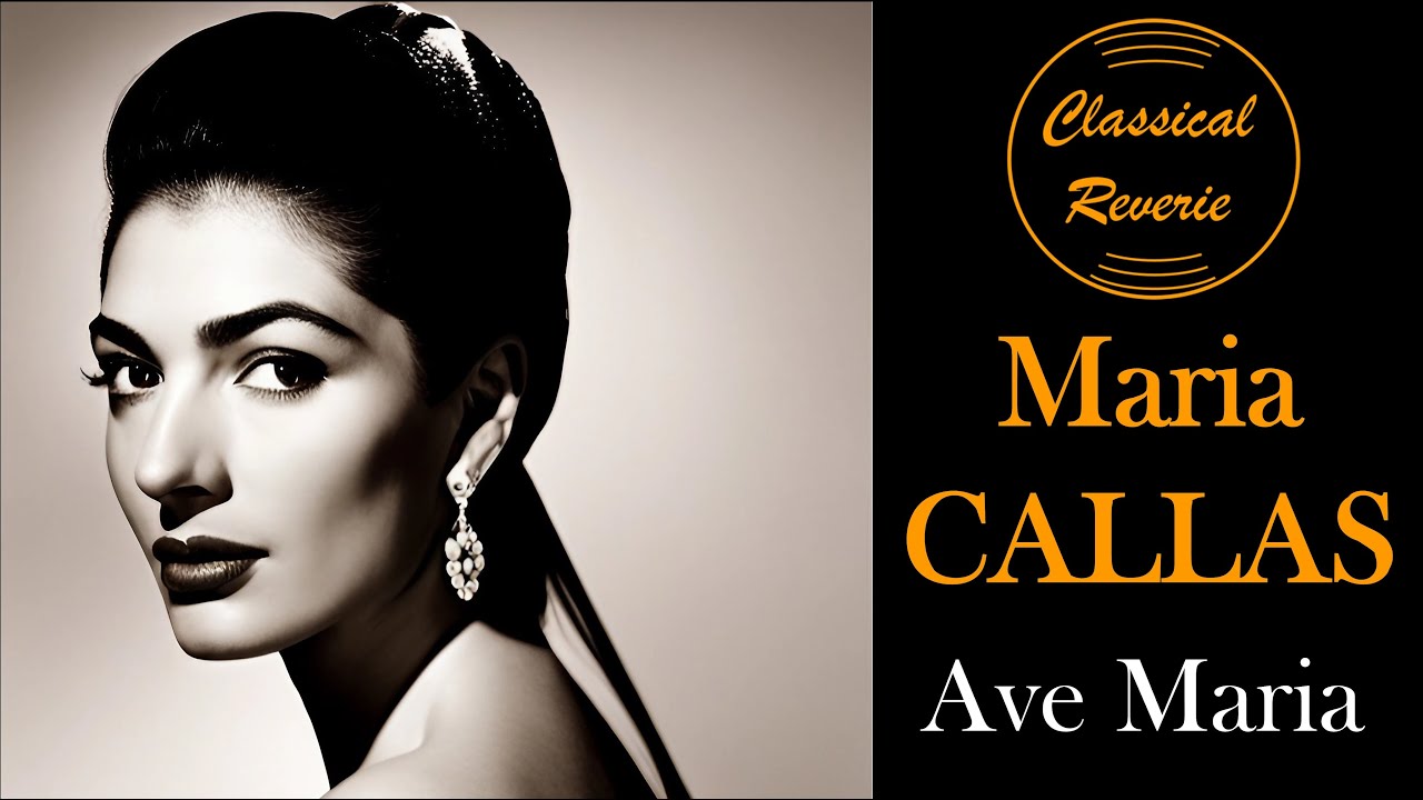 SCHUBERT - Ave Maria, Maria Callas | Best Classical Music ♫