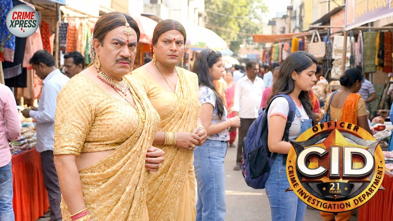 जवान किन्नर का भेष लेके खूनी पकड़ने के लिए मार्केट गई CID || CID || New Episode 
