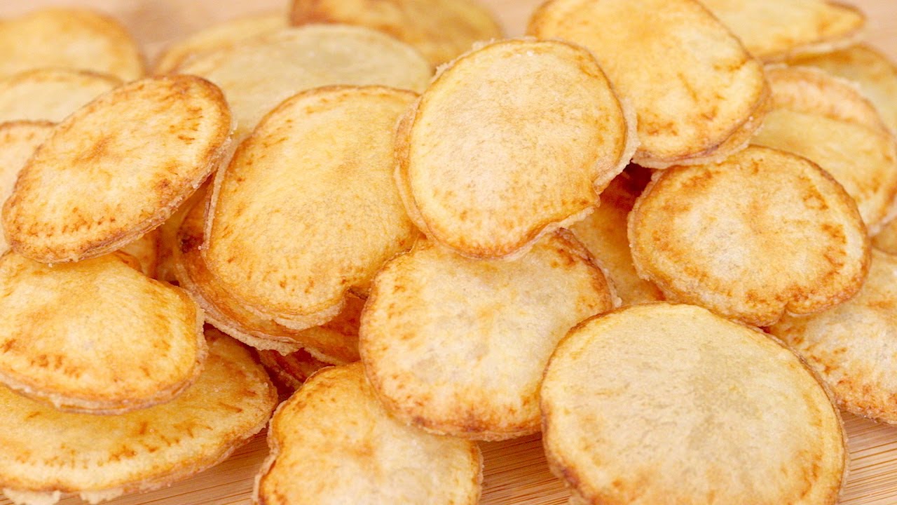 O SEGREDO DA BATATA CHIPS MAIS CROCANTE DO MUNDO!! SEQUINHA - SUPER FÁCIL - Isamara Amâncio