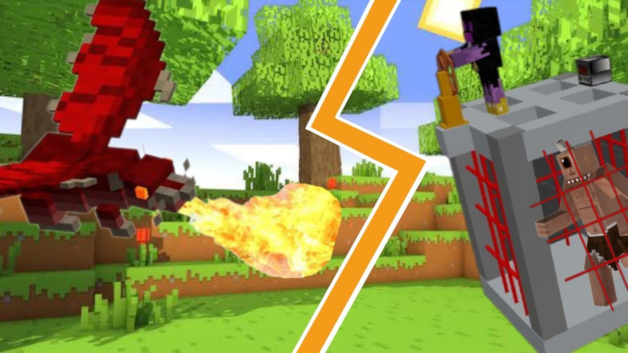 Minecraft'a TepeGöz Nasıl Kaçırılır ? MaceraCraft #7