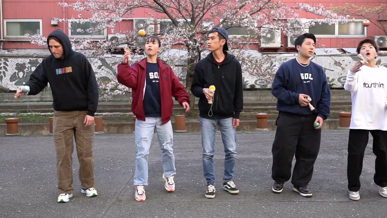 Kendama Game of 1UP - Chad - Mizuki - Motty - Juryu - Koo