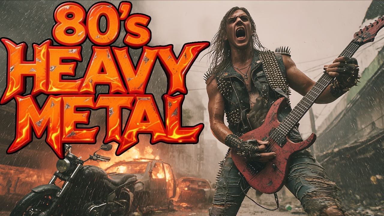 🤘 2025 HEAVY METAL 80 • Greatest Rock Legends • 3 Hours Non-Stop 🤘