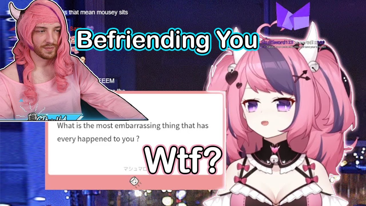 The Most Embarrassing Thing That Has Happen to Them | Connor Is the Reason why Mouse Has Confidence?