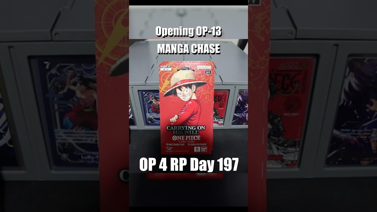 One Piece Manga Chase Day 197 