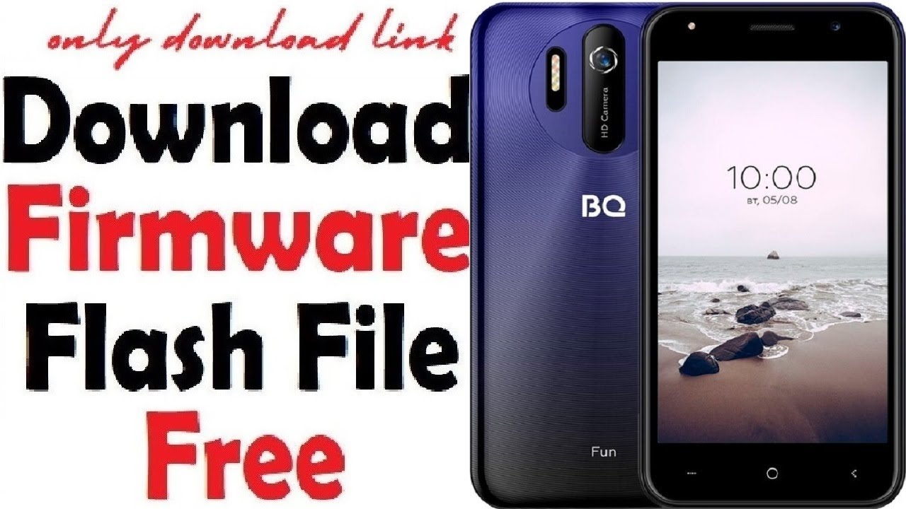 BQ 5031G Fun Flash File Firmware