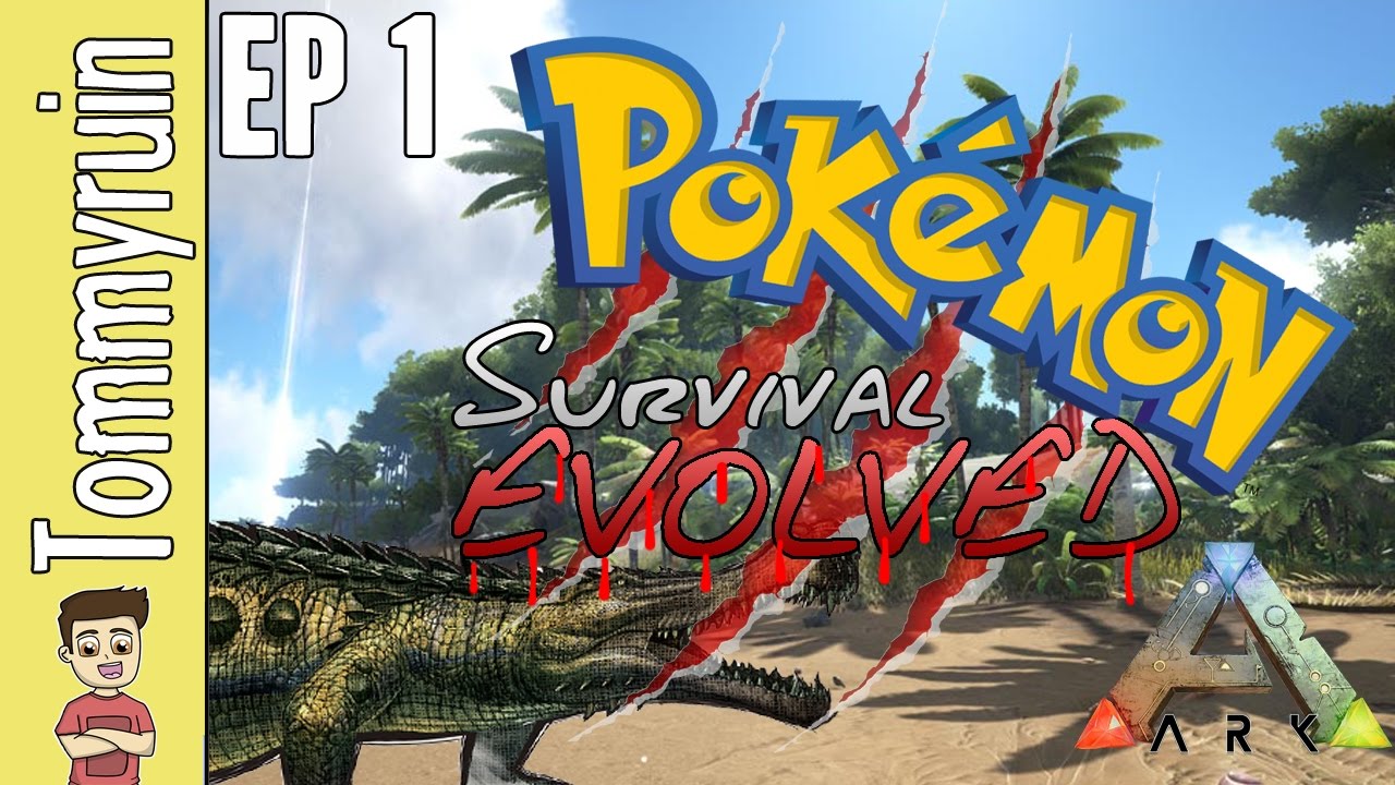 ARK: Survival Evolved | Pokemon: Survival Evolved! | Beginner Let's Play Ep. 1