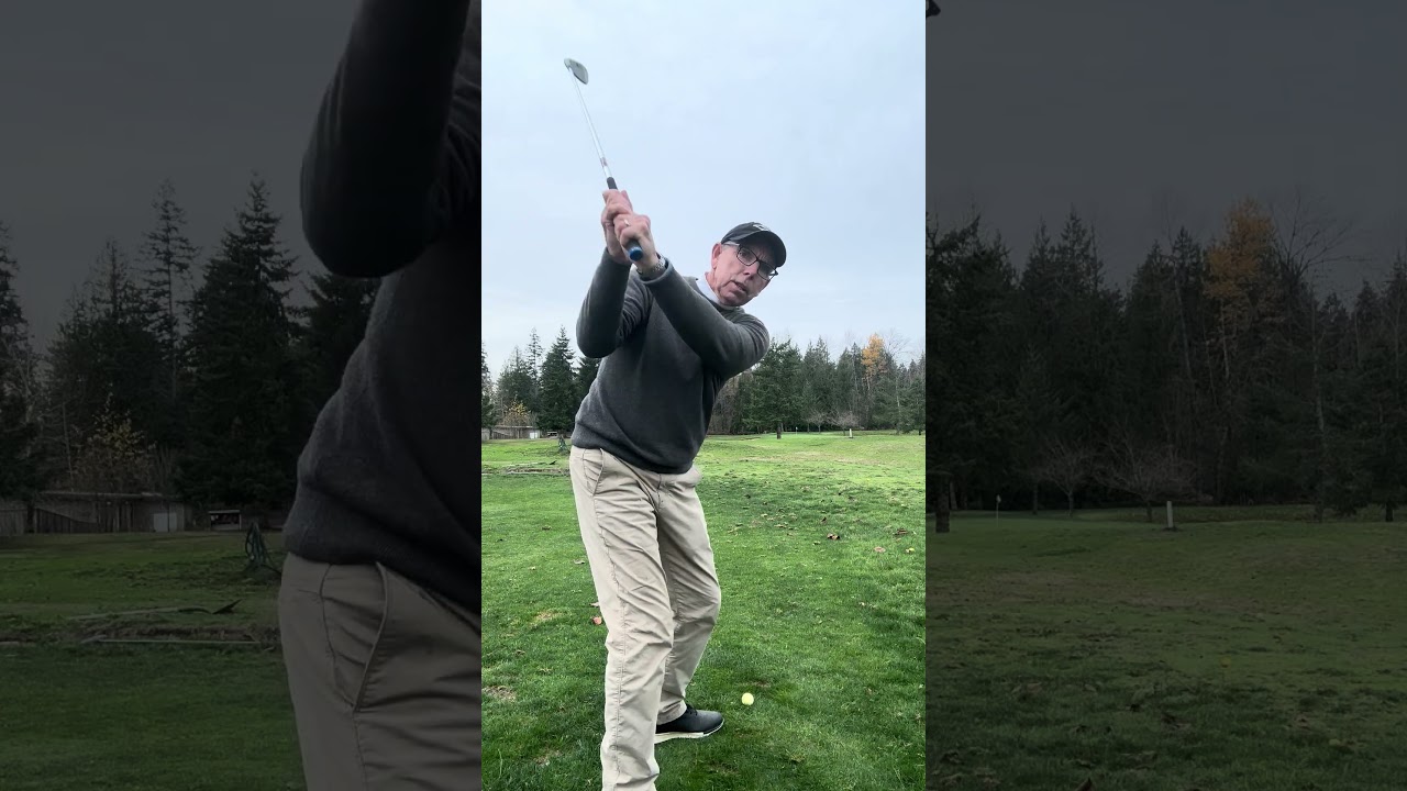 Another golf tip/lesson.  Backswing drills.  