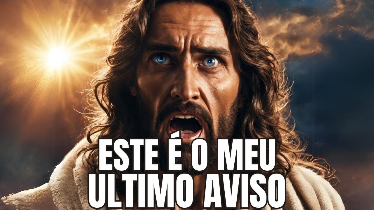 ⚠️ SE VOCÊ NÃO OUVIR DEUS DESSA VEZ, VAI CHORAR DEPOIS! 😭😭😭 #mensagemdeDeus