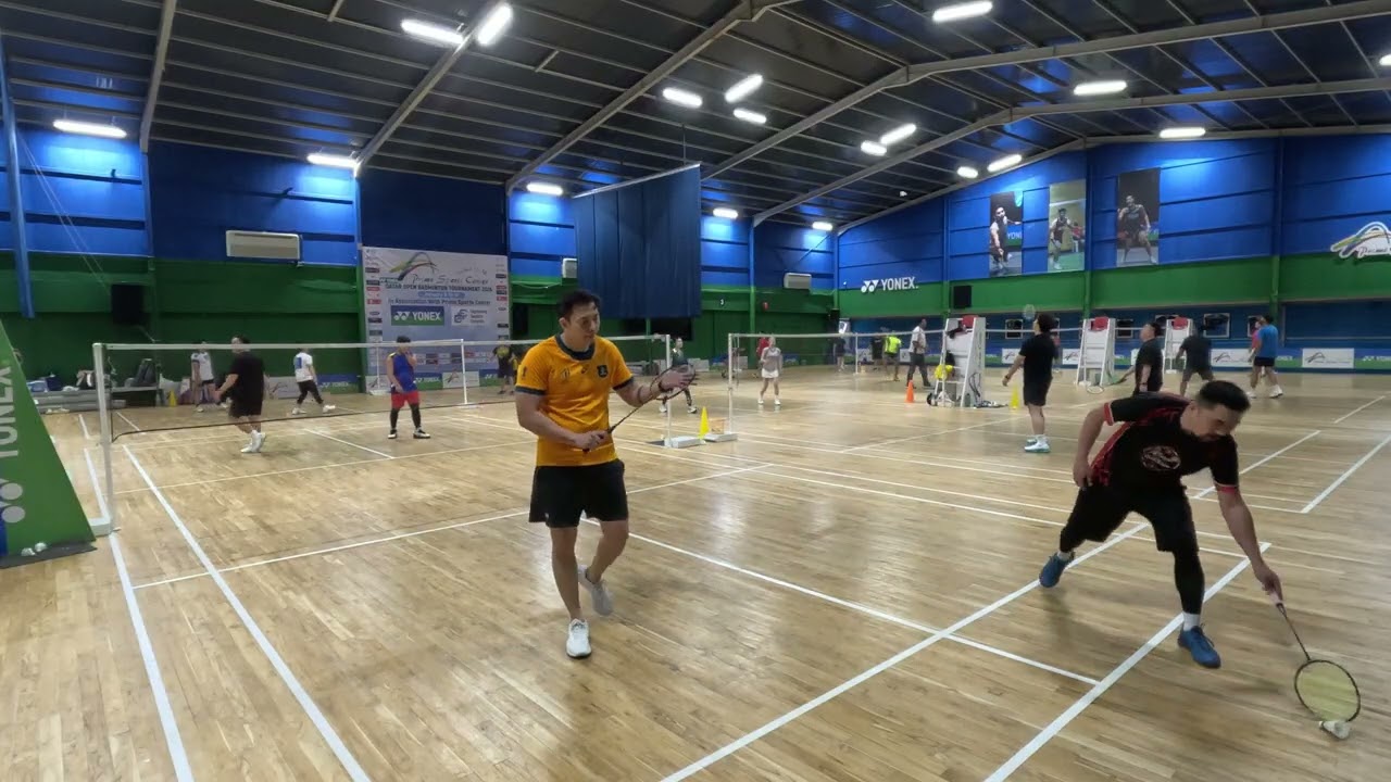 QUEENS | Jhayson/Axe vs. Jovs/Joseph | Men' Doubles | 06-Mar-2026 @ Prime Sports Center, Doha, Qatar