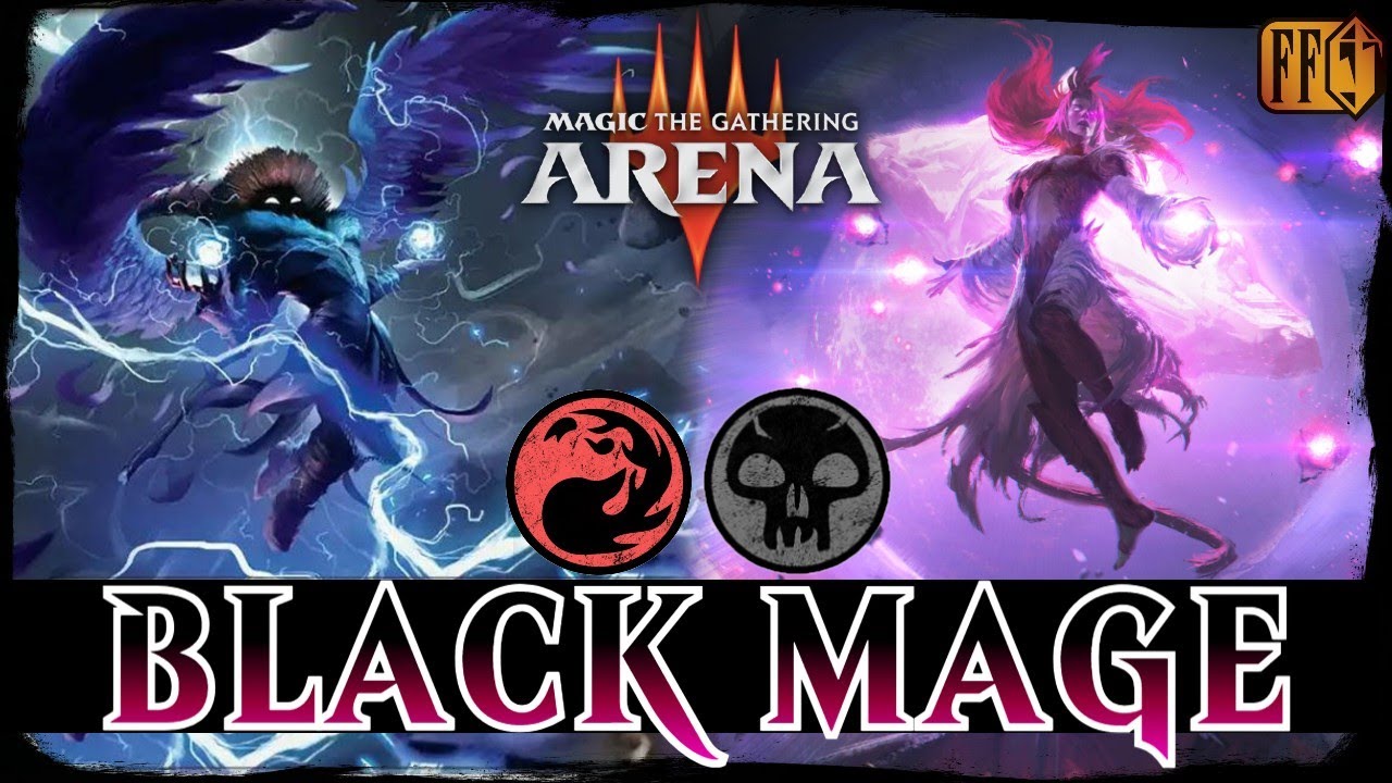 THE FINAL FANTASY | MTG Arena - Ракдос, Черный Маг, Куджа, Заклинатель, Стандартная колода, РАННИ...