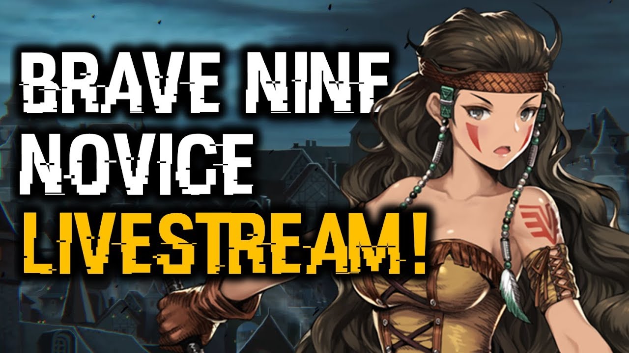 Doing Some Novice + World Arena Livestream! | Brave Nine