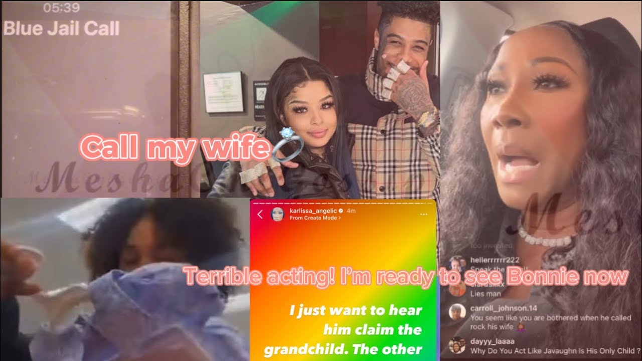 Blueface calls chrisean his wife💍Bonnie buys baby clothes👀Karlissa responds☕️