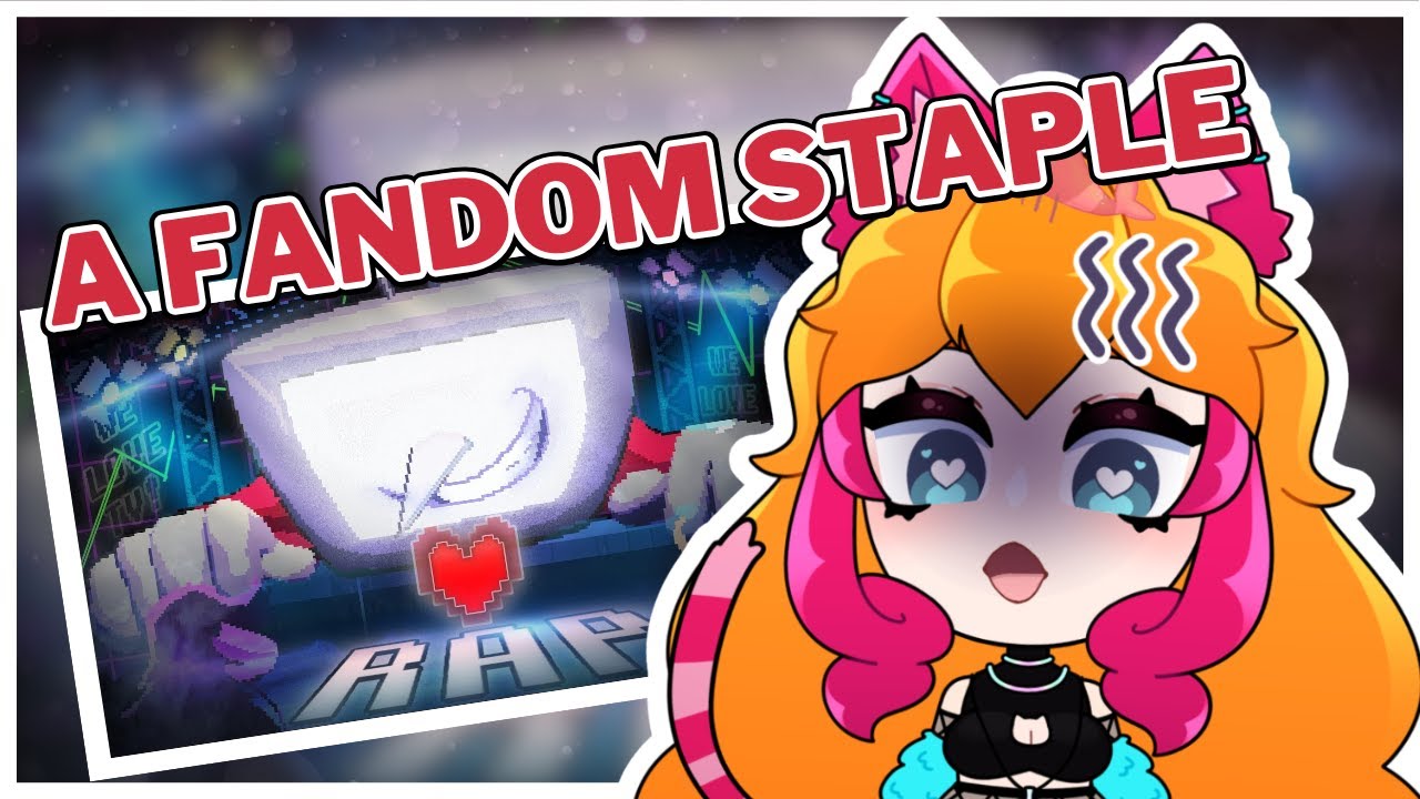 CATGIRL REACTS | TENNA RAP SONG | "Show's Never Over" | TheManBeHisLa (Deltarune)
