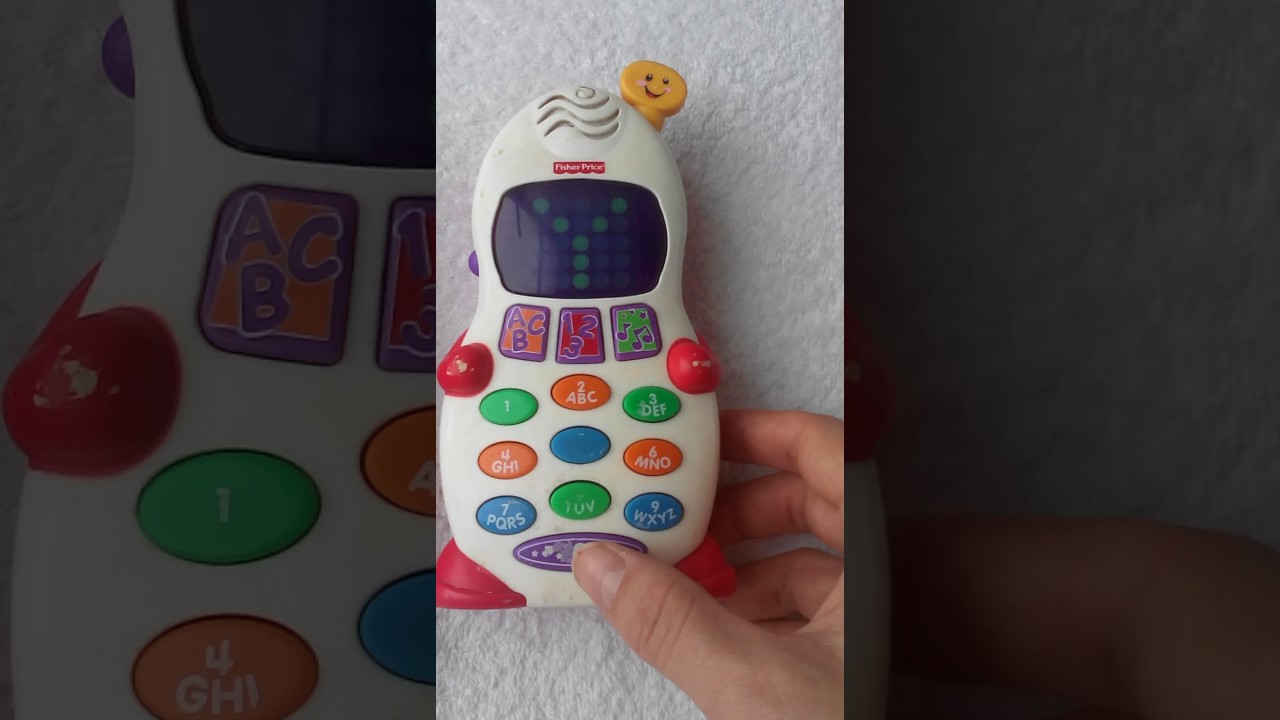 Fisher price. Умный телефон