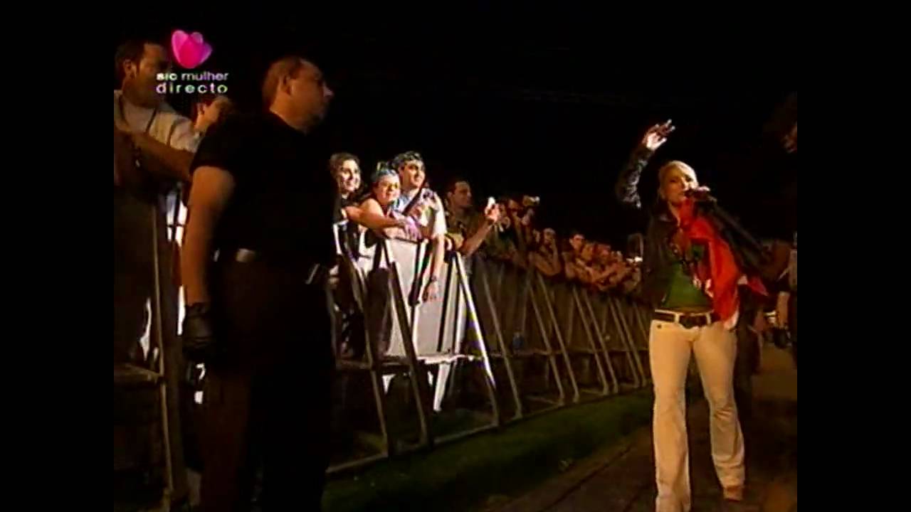 Anastacia - Sick And Tired [Live in Rock In Rio - Portugal @ 2006]