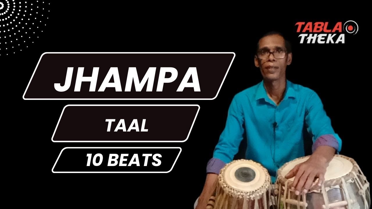 Jhampa taal 10 beats 💥 basic theka