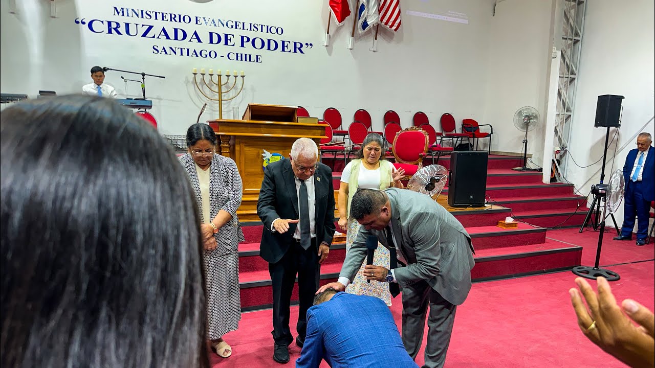 SE TERMINA LA DISCIPLINA DE NUESTRO PASTOR HUGO ALBORNOZ 🇨🇱