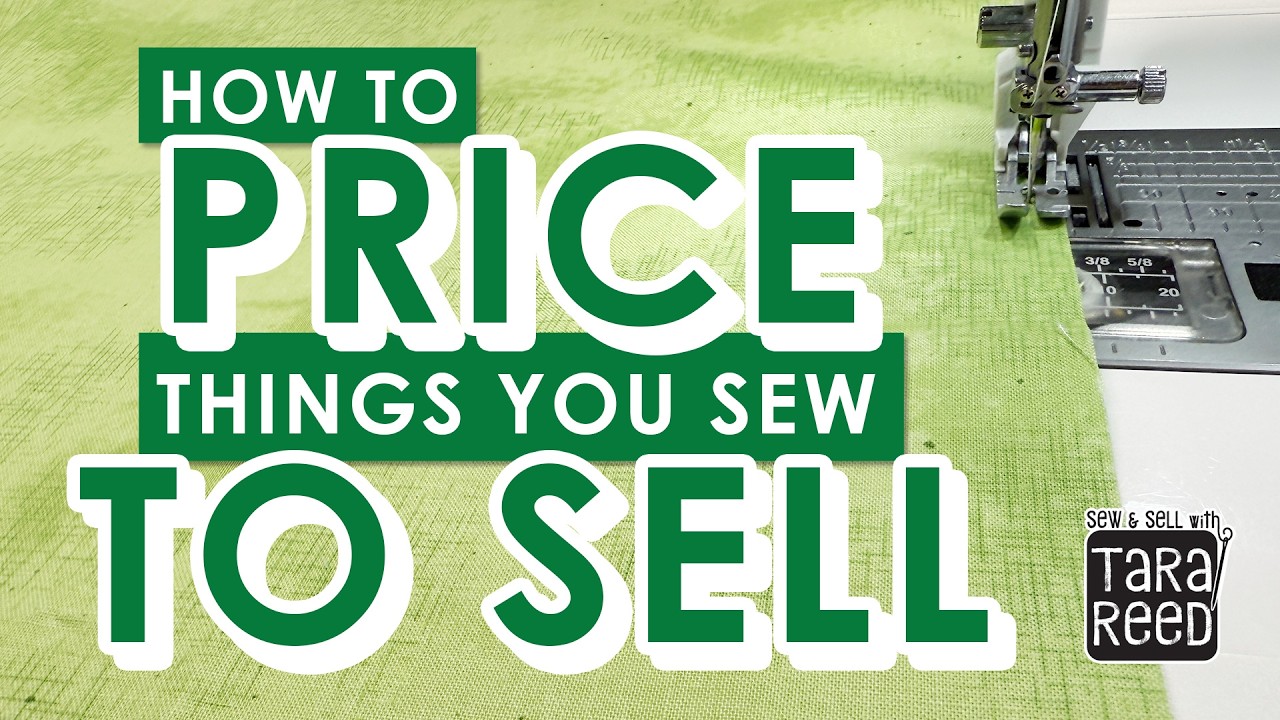 How to Price Sew and Sell Items | Make Money Sewing and Selling Handmade Crafts