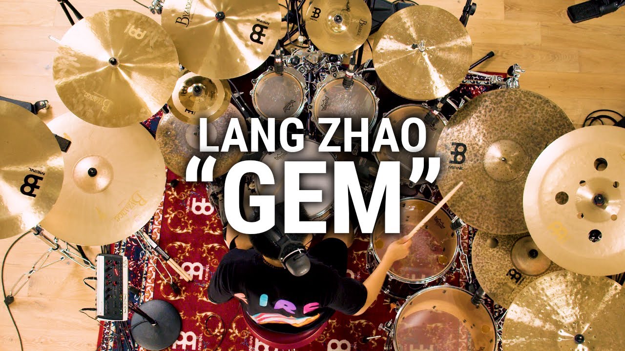 Meinl Cymbals - Lang Zhao - “Gem” by The Resonance Project