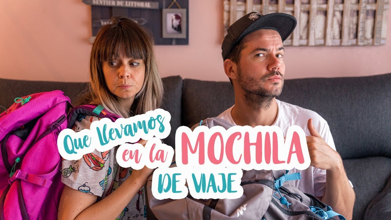 QUE LLEVAMOS EN LA MOCHILA DE VIAJE | MIKEANDMERYTV