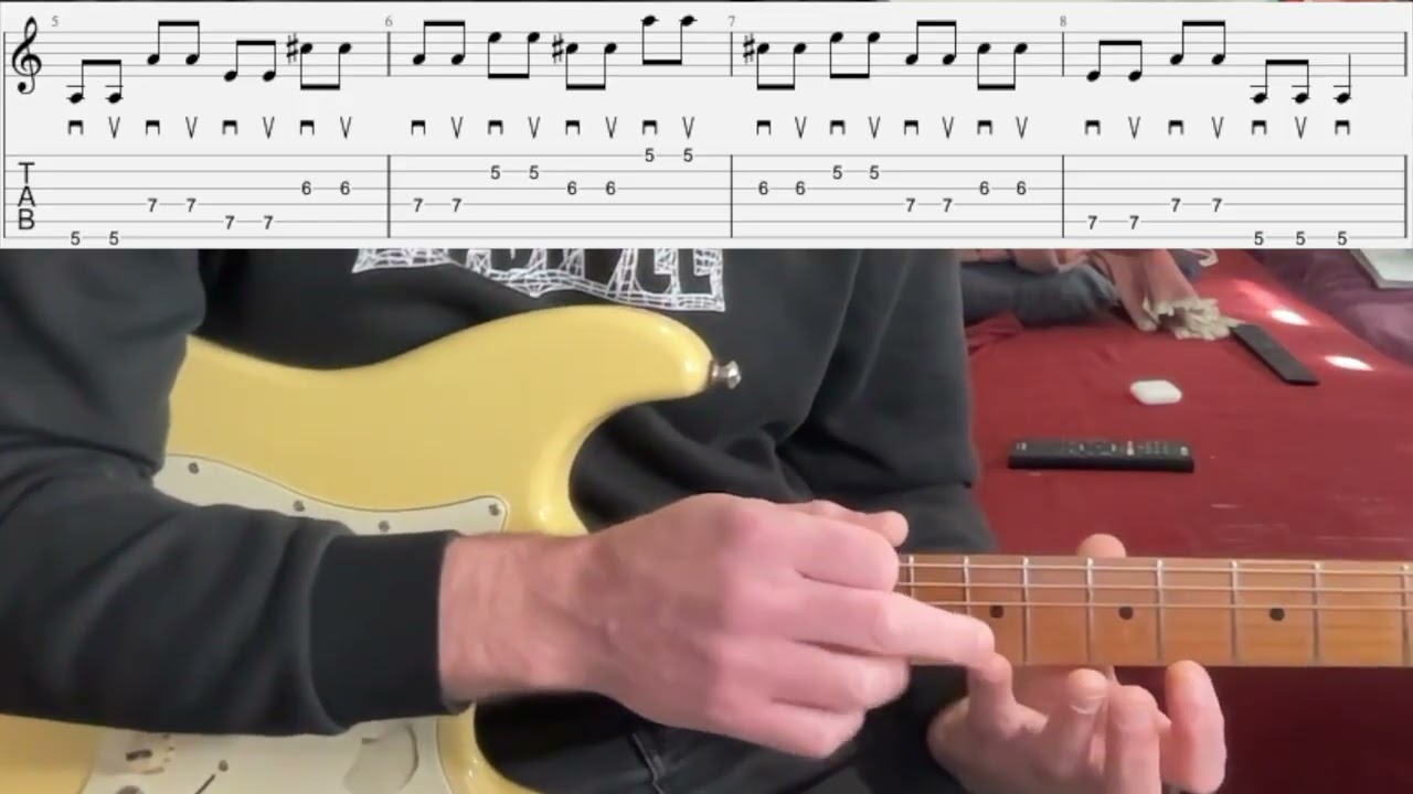 Exercices Alternate Picking