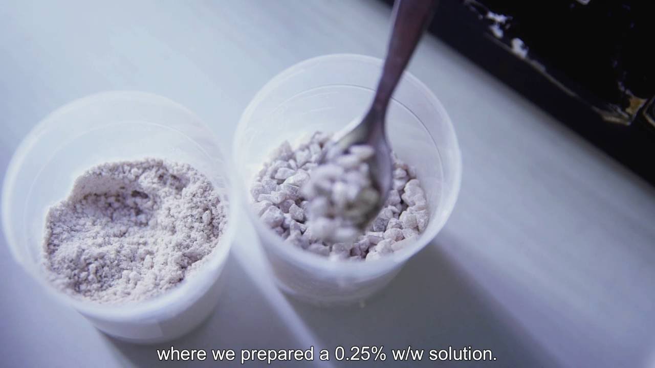 Understanding Polysulphate solubility: standard versus granular