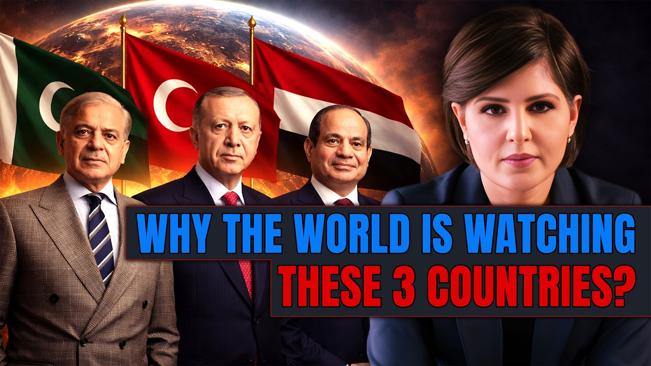 Why PAKISTAN, TURKEY & EGYPT Are Suddenly Relevant? | Zunaira Azhar