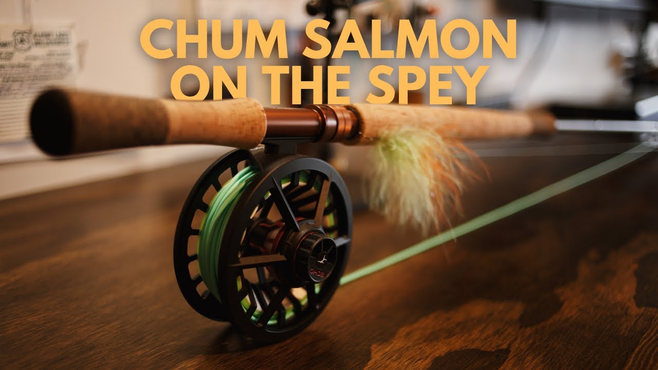 Chum Salmon On The Spey - Fishing For Chums With My Spey Rod - Float Trip In The PNW