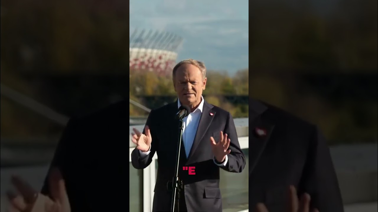 Tusk. Upadek Kaczyńskiego! Polityczny spektakl w Polsce! #shorts