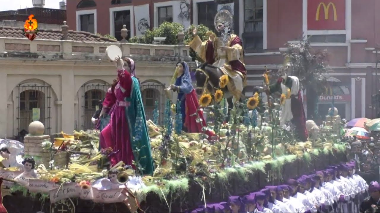 Jesús DE LAS PALMAS CATEDRAL Templo de Capuchinas Domingo de Ramos 2024
