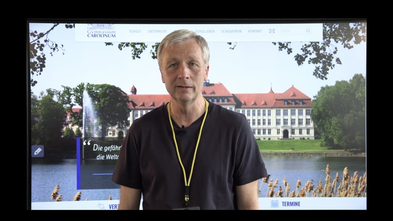 Videobotschaft der Schulleitung - 25.05.2022